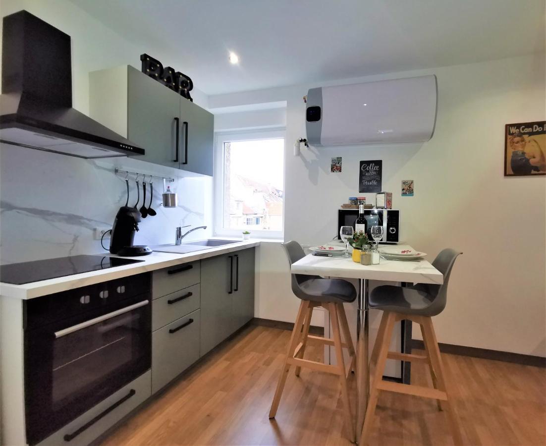Cosy Room - Centre Ville - 2 Pers Sarreguemines Luaran gambar