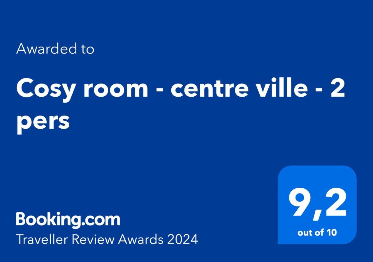 Cosy Room - Centre Ville - 2 Pers Sarreguemines Luaran gambar